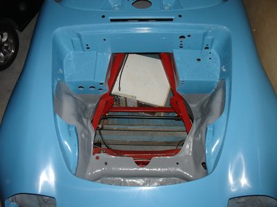 Tingles engine bay chassis installed.JPG and 